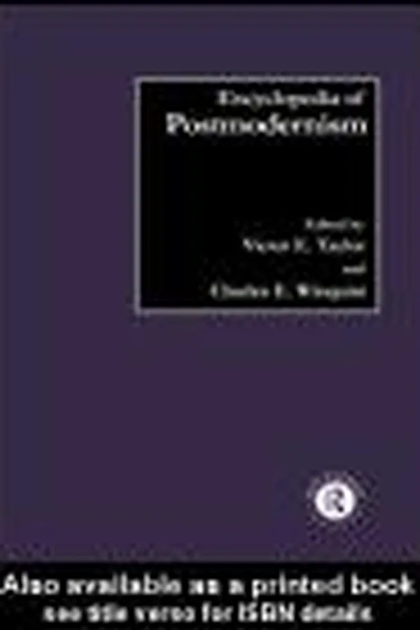 Capa de Encyclopedia of Postmodernism