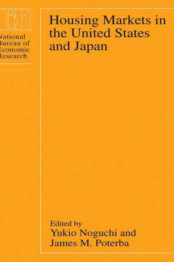 Capa de Housing Markets in the United States and Japan