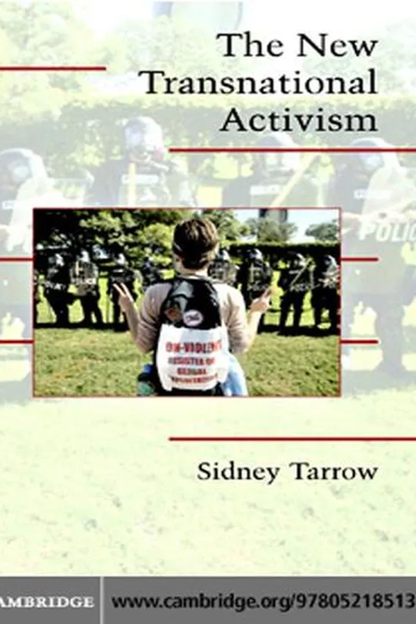 Capa de The New Transnational Activism