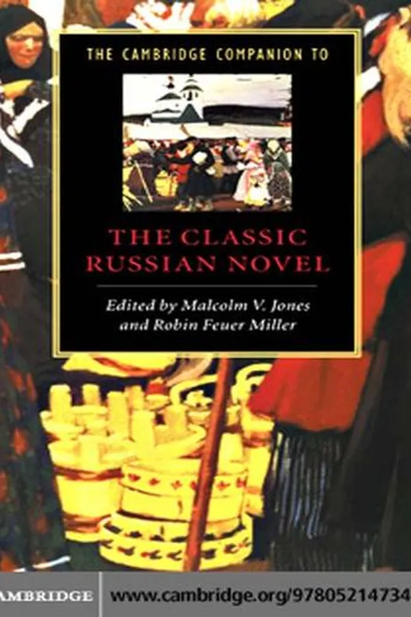 Capa de The Cambridge Companion to the Classic Russian Novel