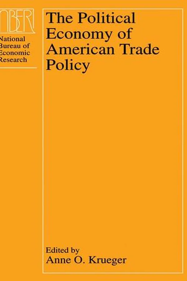 Capa de The Political Economy of American Trade Policy