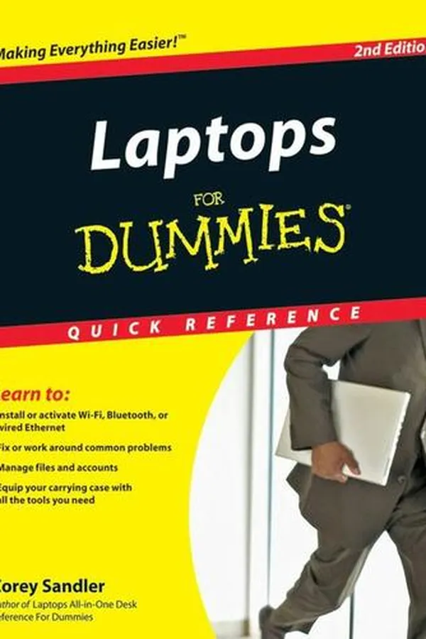 Cover of Laptops For Dummies® Quick Reference