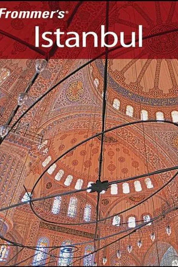 Capa de Frommer's® Istanbul