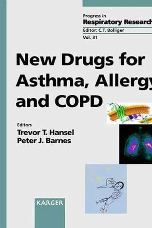 Capa de New Drugs for Asthma, Allergy and COPD