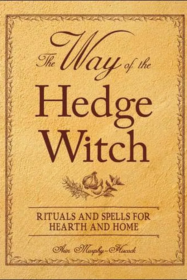 Capa de The Way of the Hedge Witch