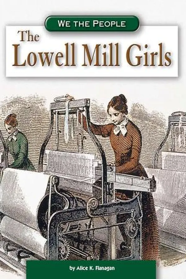 Capa de The Lowell Mill Girls