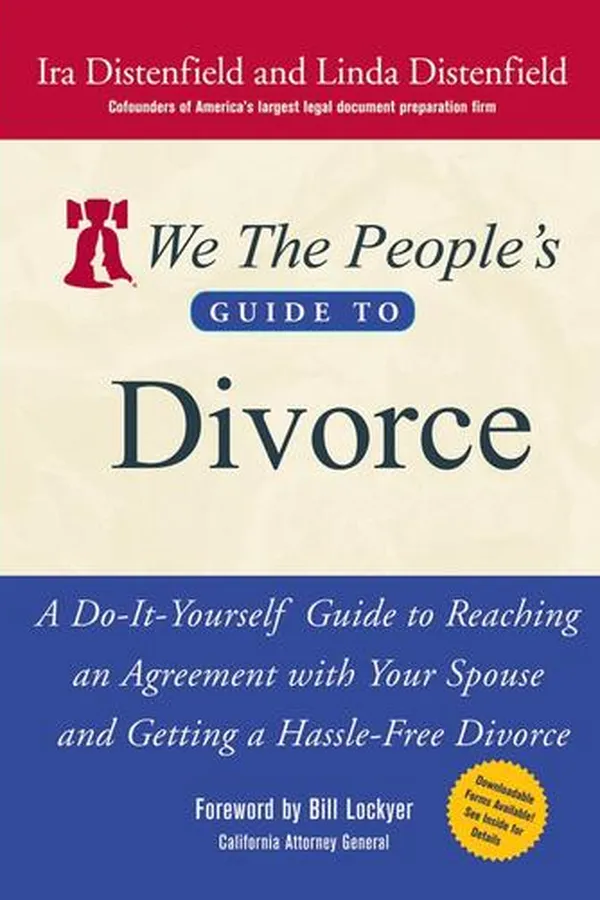 Capa de We The People's Guide to Divorce