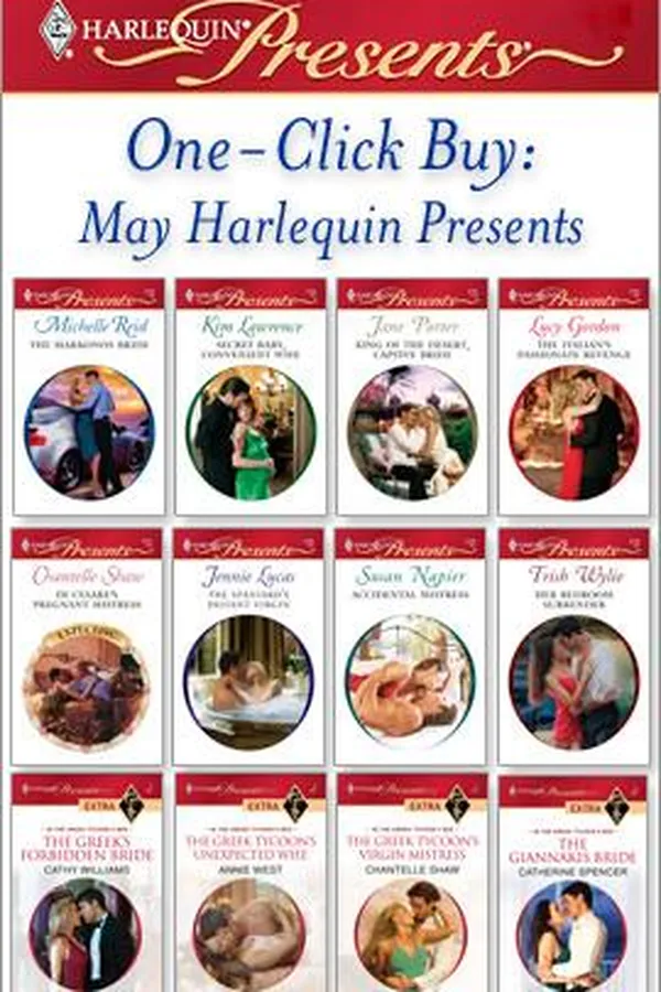 Cover of One-Click Buy: May Harlequin Presents