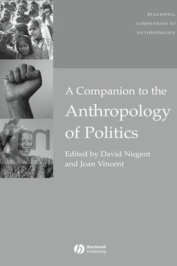 Capa de A Companion to the Anthropology of Politics