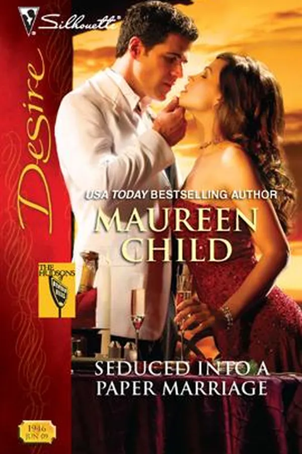 Capa de Seduced Into a Paper Marriage