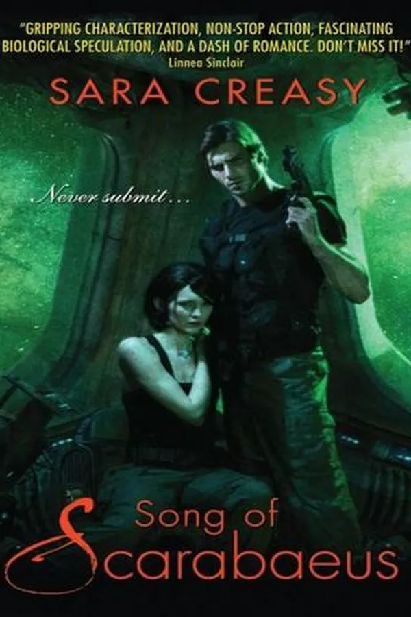 Capa de Song of Scarabaeus