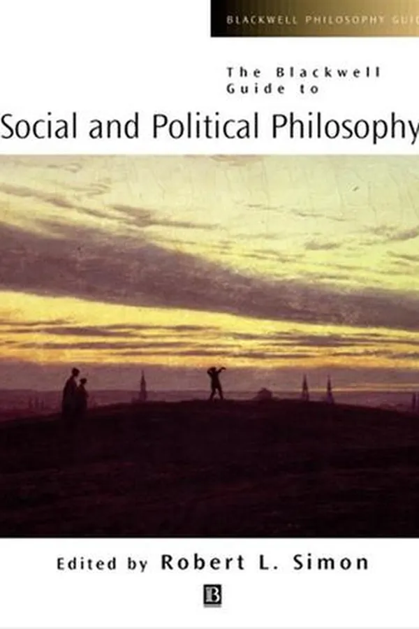 Capa de The Blackwell Guide to Social and Political Philosophy