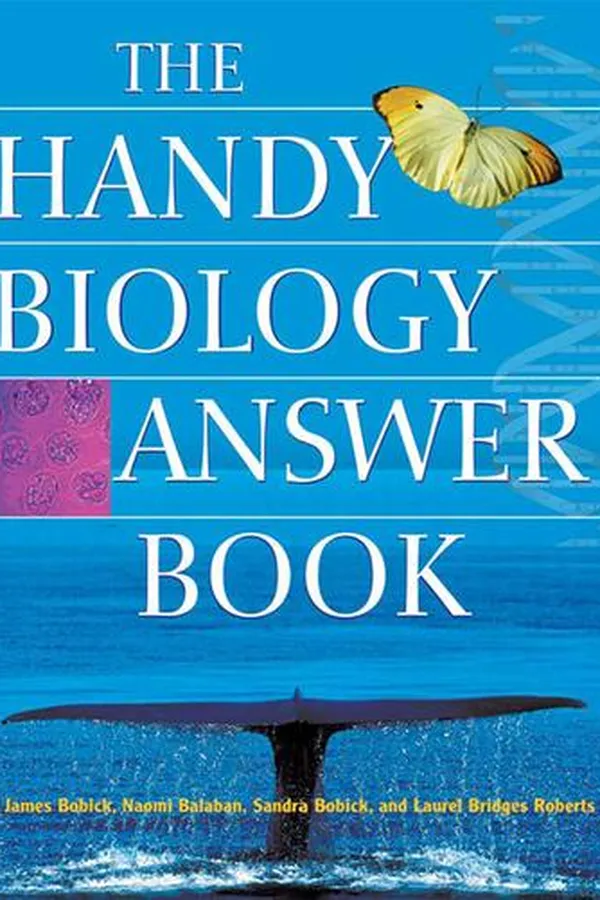 Capa de The Handy Biology Answer Book