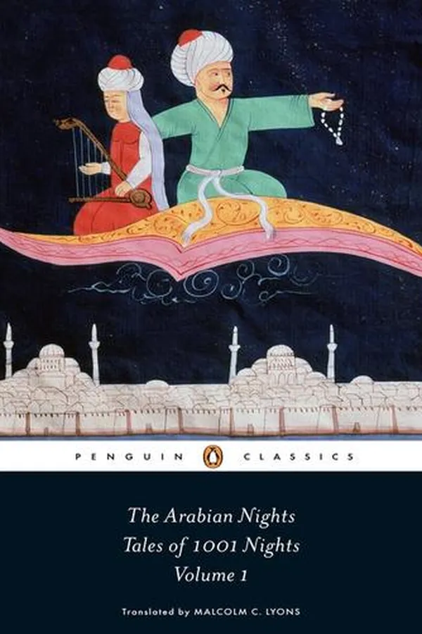Capa de The Arabian Nights: Tales of 1,001 Nights