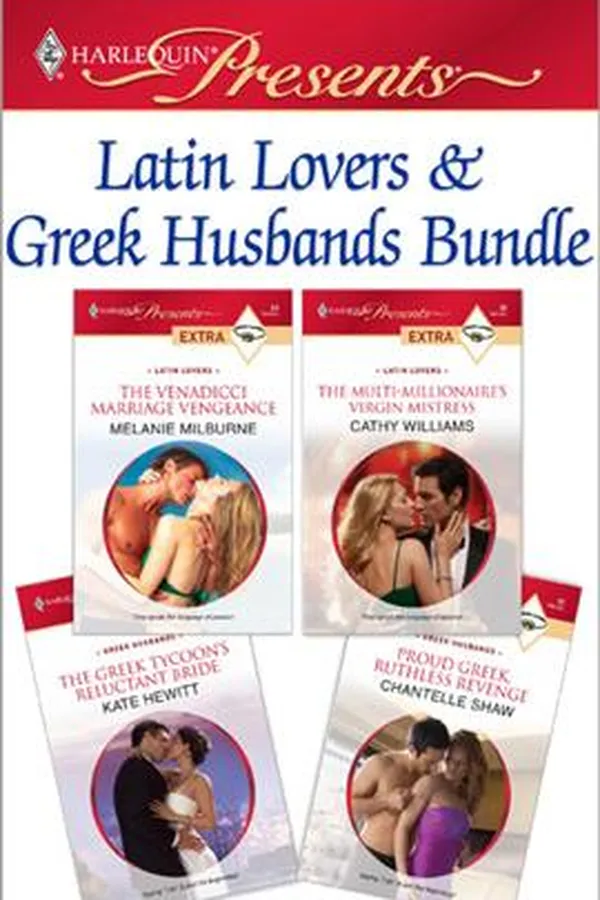 Capa de Latin Lovers & Greek Husbands Bundle