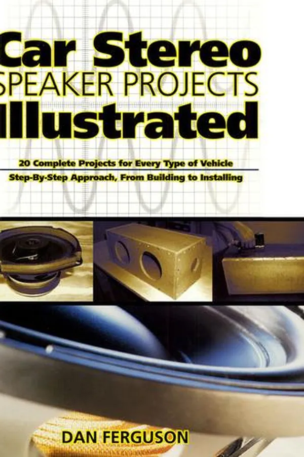 Capa de Car Stereo Speaker Projects Illustrated