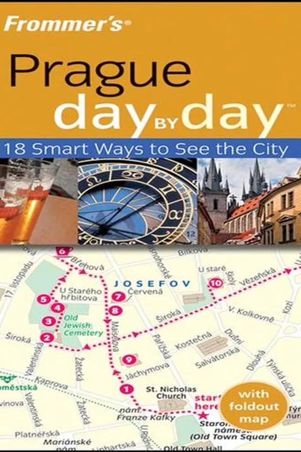 Capa de Frommer's Prague Day by Day