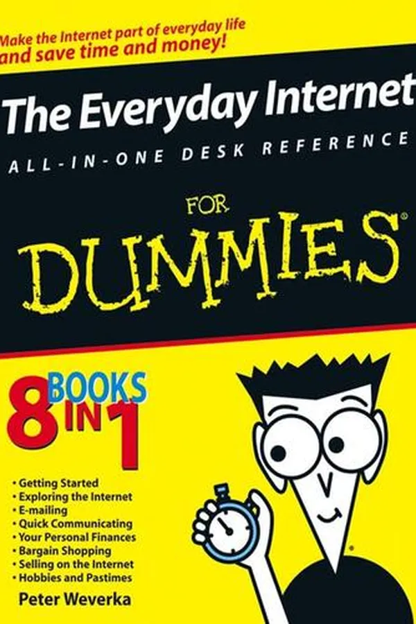 Capa de The Everyday Internet All-in-One Desk Reference For Dummies