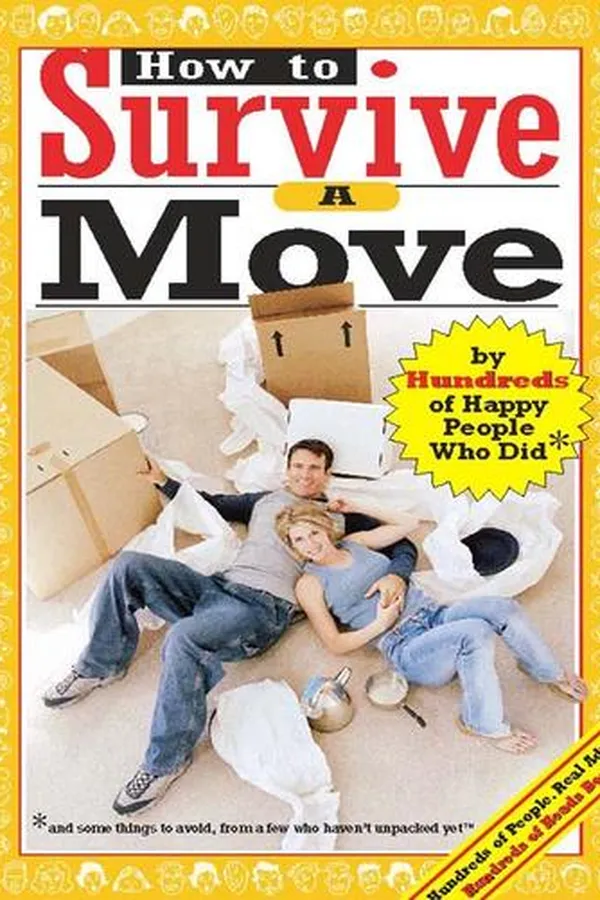 Capa de How to Survive a Move