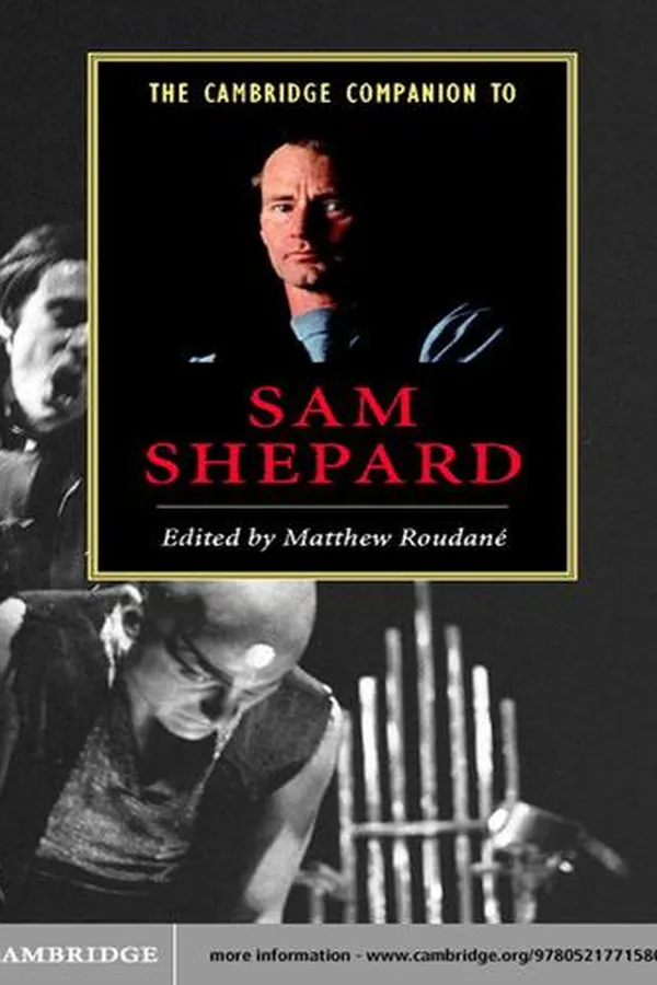 Capa de The Cambridge Companion to Sam Shepard
