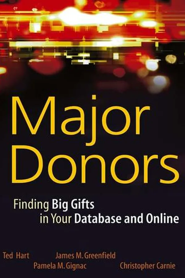 Capa de Major Donors