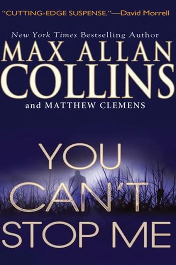 Cover of You Can't Stop Me