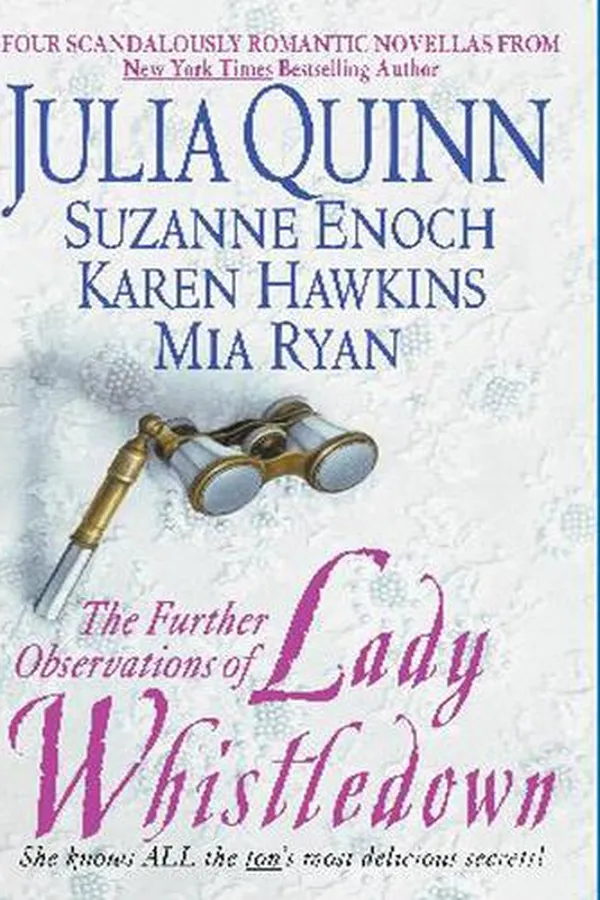 Capa de The Further Observations of Lady Whistledown