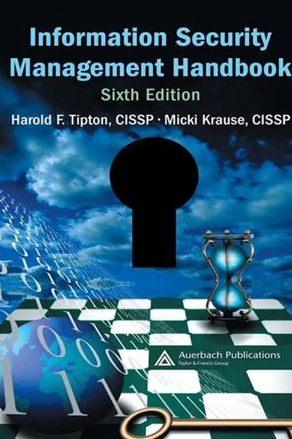 Capa de Information Security Management Handbook