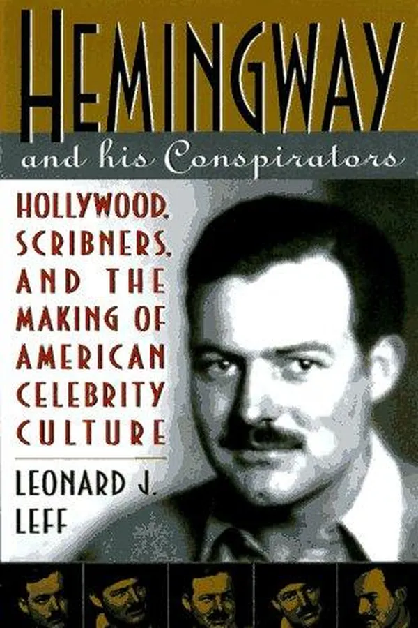 Capa de Hemingway and his conspirators