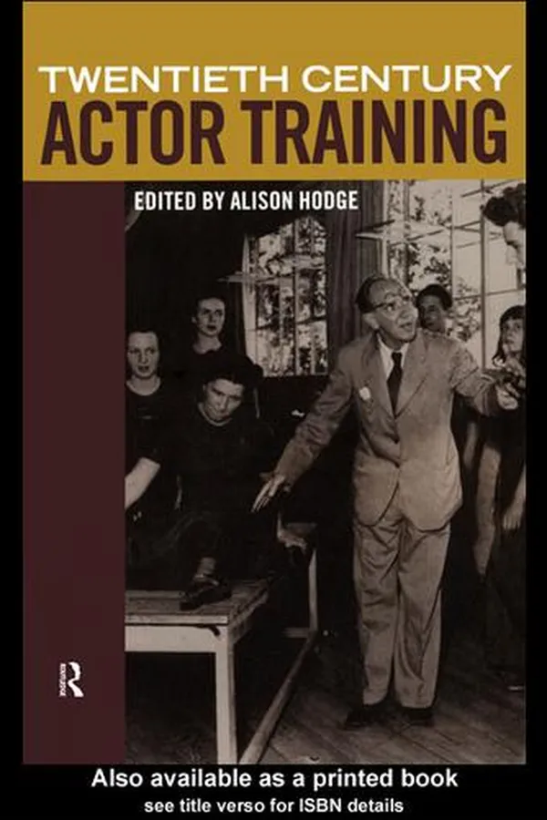 Capa de Twentieth-Century Actor Training