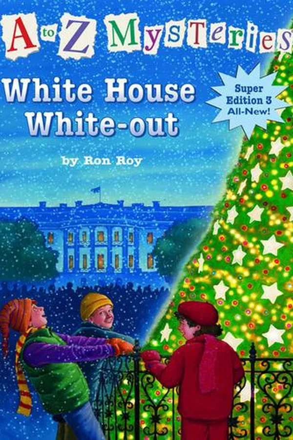 Capa de White House White-Out