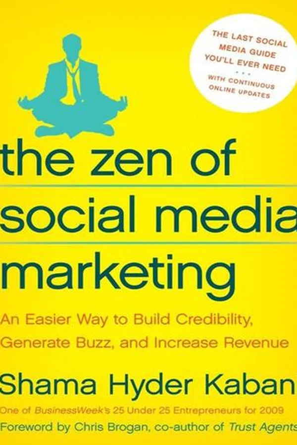 Capa de The Zen of Social Media Marketing