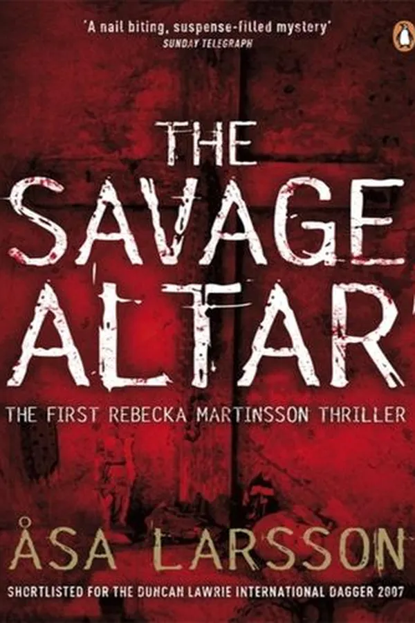 Capa de The Savage Altar