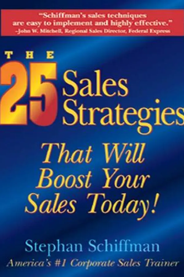 Capa de The 25 Sales Strategies That Will Boost Your Sales Today!