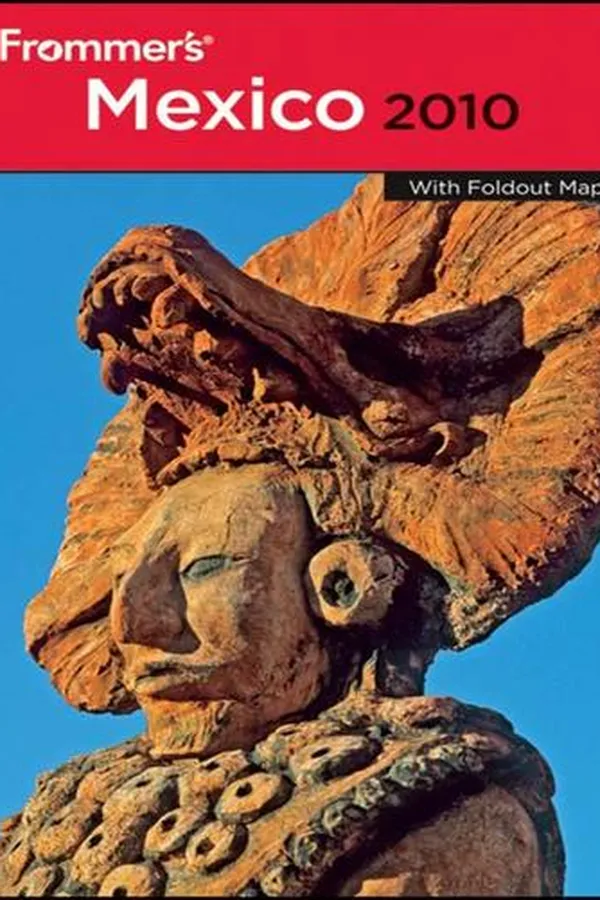 Capa de Frommer's Mexico 2010