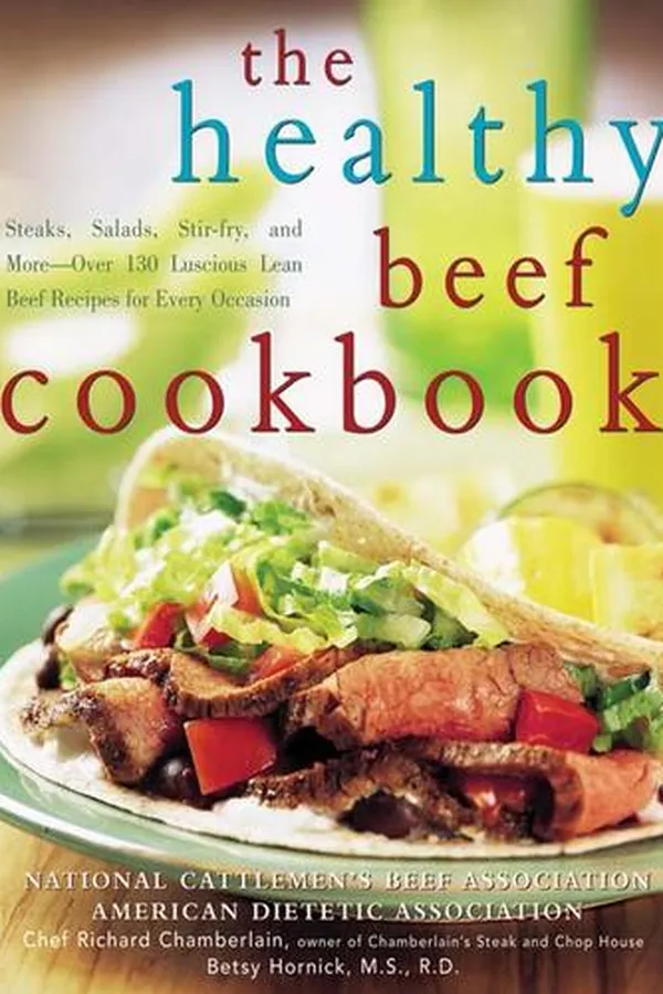 Capa de The Healthy Beef Cookbook