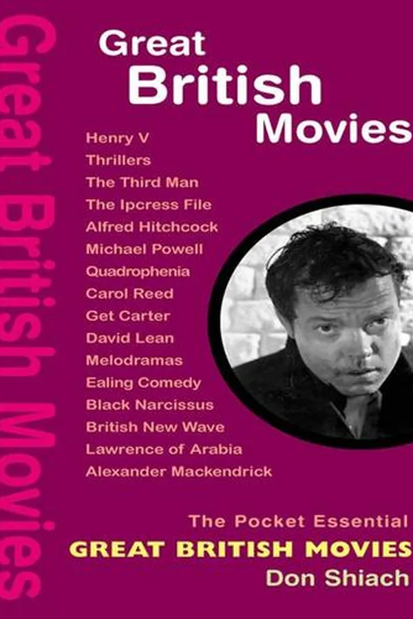 Capa de Great British Movies