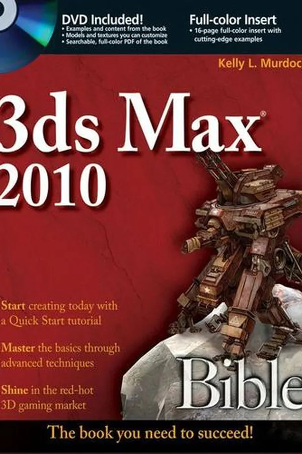 Capa de 3ds Max 2010 Bible