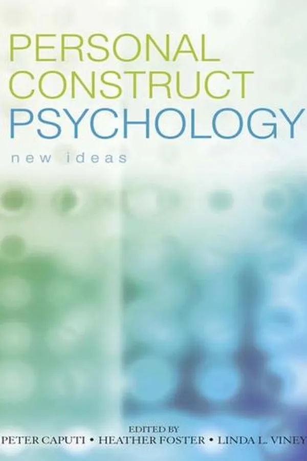 Capa de Personal Construct Psychology