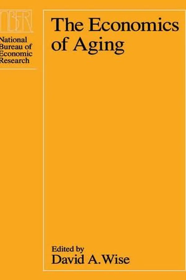 Capa de The Economics of Aging