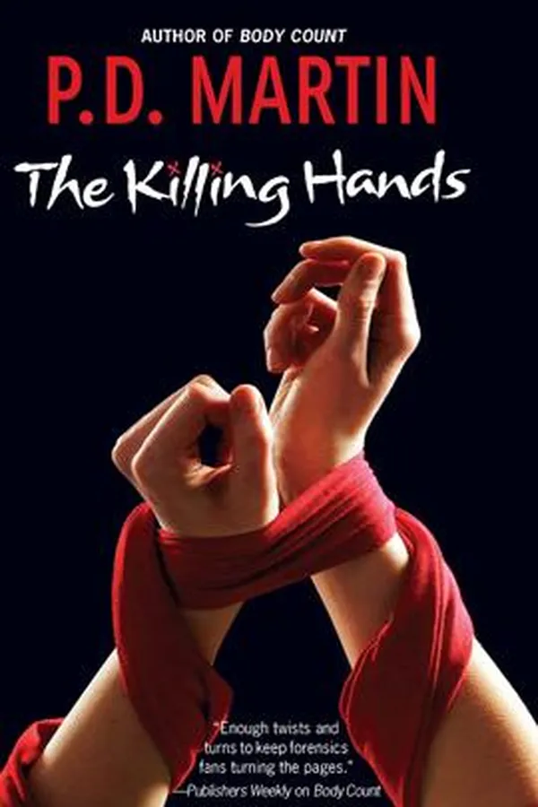 Capa de The Killing Hands