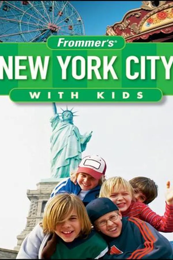 Capa de Frommer's? New York City with Kids
