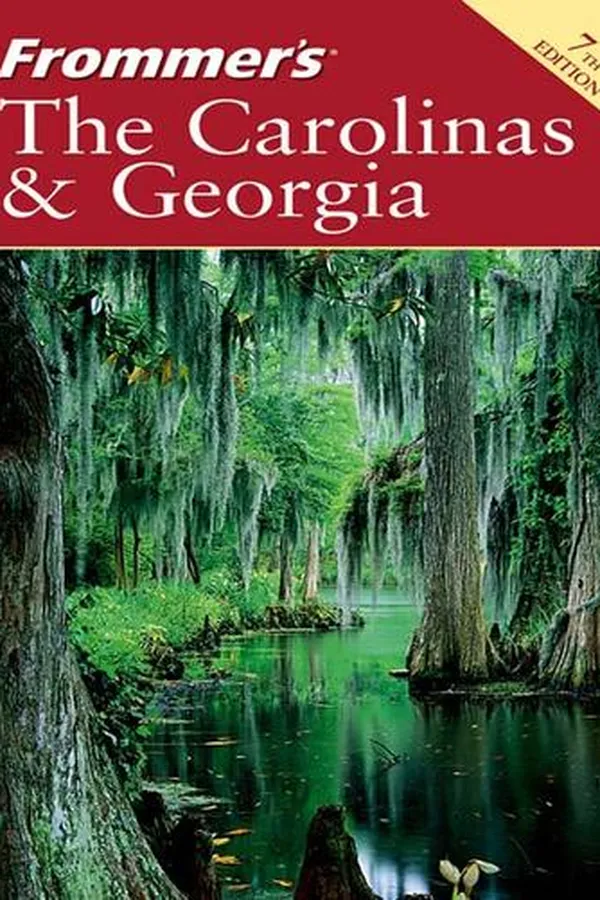 Capa de Frommer's The Carolinas & Georgia