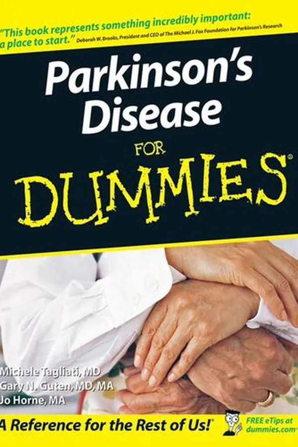 Capa de Parkinson's Disease For Dummies