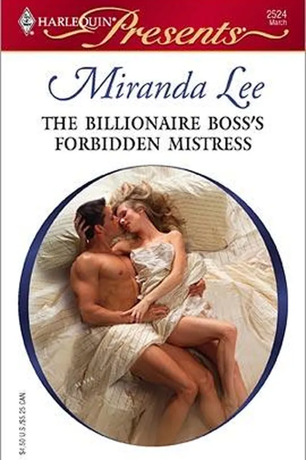 Capa de The Billionaire Boss's Forbidden Mistress