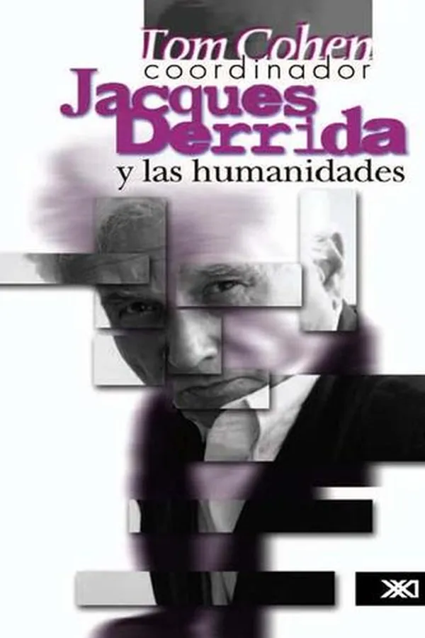 Capa de Jacques Derrida y las humanidades