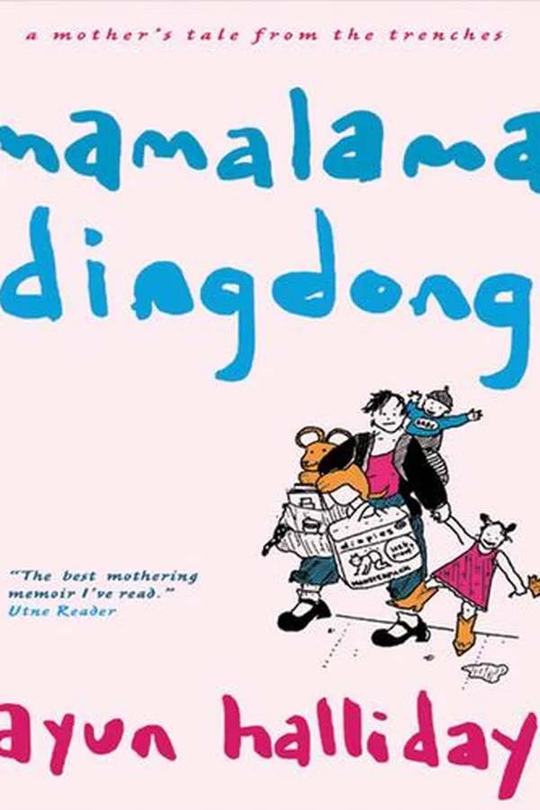 Capa de Mama Lama Ding Dong