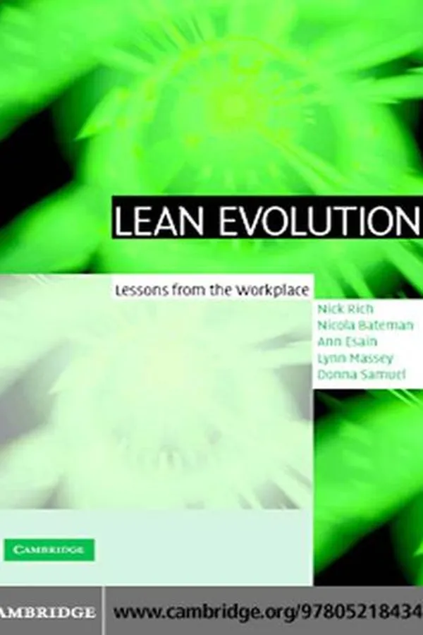 Capa de Lean Evolution
