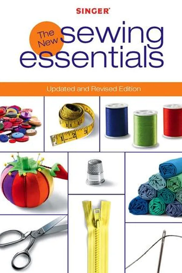 Capa de Singer The New Sewing Essentials