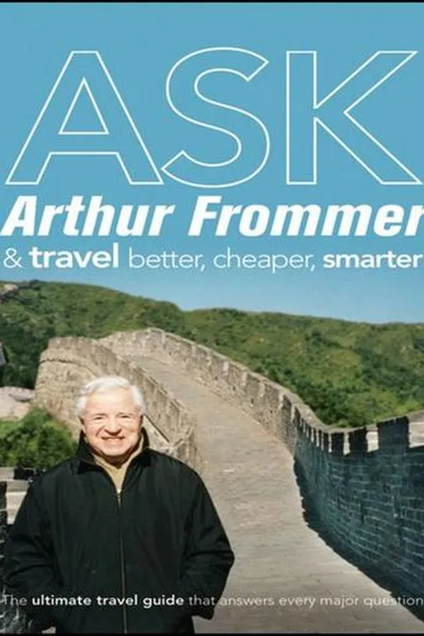 Capa de Ask Arthur Frommer